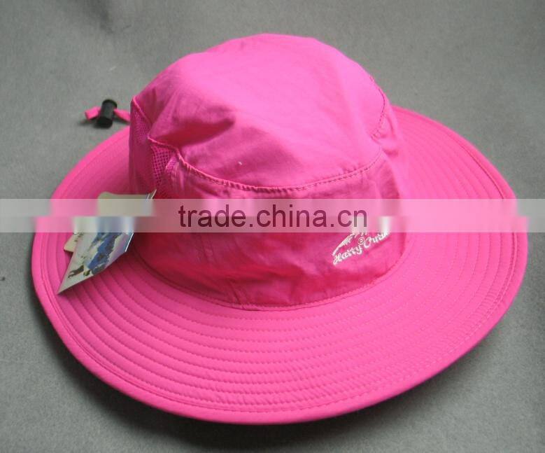 fashionable cool bucket hat