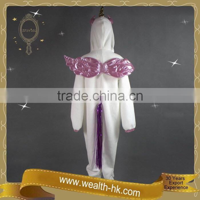 Cute Kids Pink Unicorn Costume