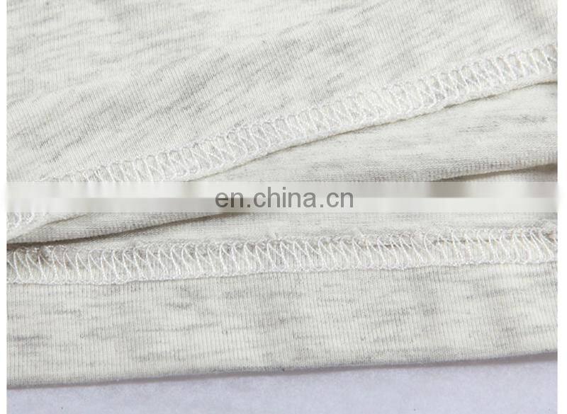 Men's new casual stripes round collar long sleeve wholesale T-shirt