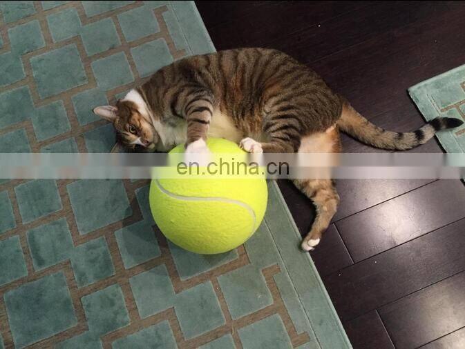 Different Size Custom Printed Logo Giant tennis ball inflatable ball
