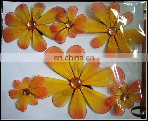 Pink Nylon flower wholesale