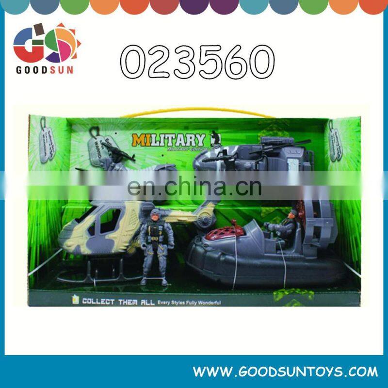 Hottest and latest children high quality cheap military toys play set with EN71
