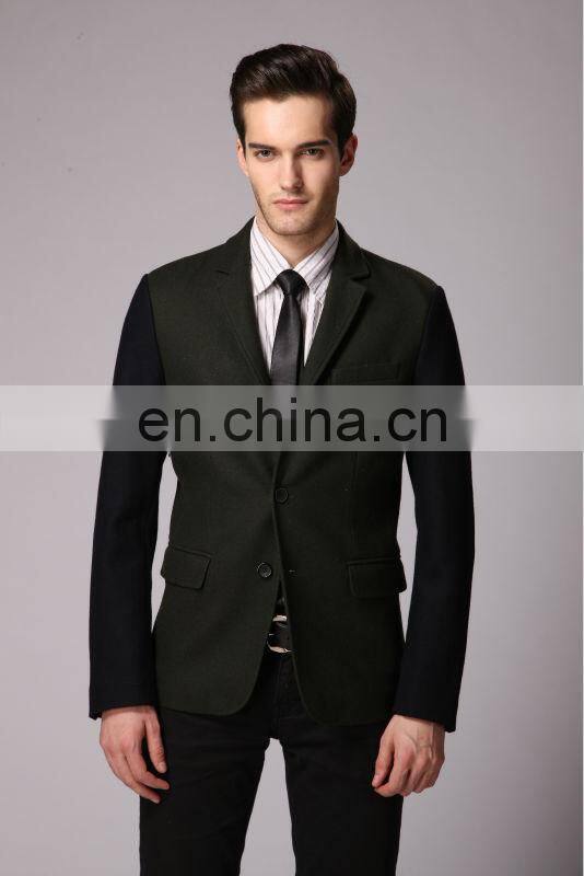 Custom High Quality Brand Men's Wool Blazer