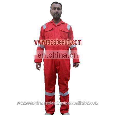 Fire Resistant Nomex IIIA Safety Coveralls