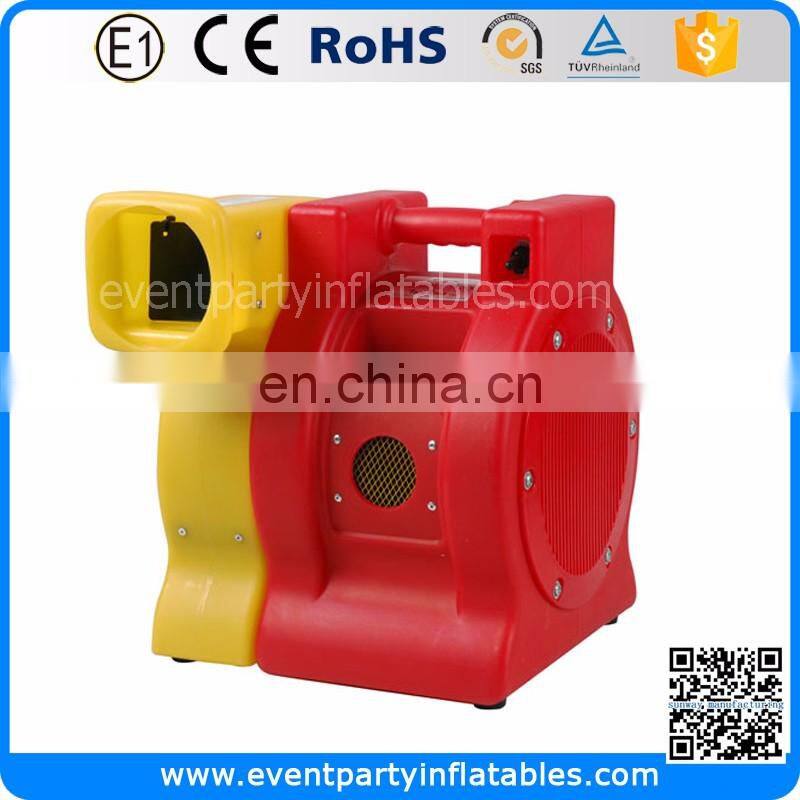 1.5kw 2hp air blower for inflatable game fans