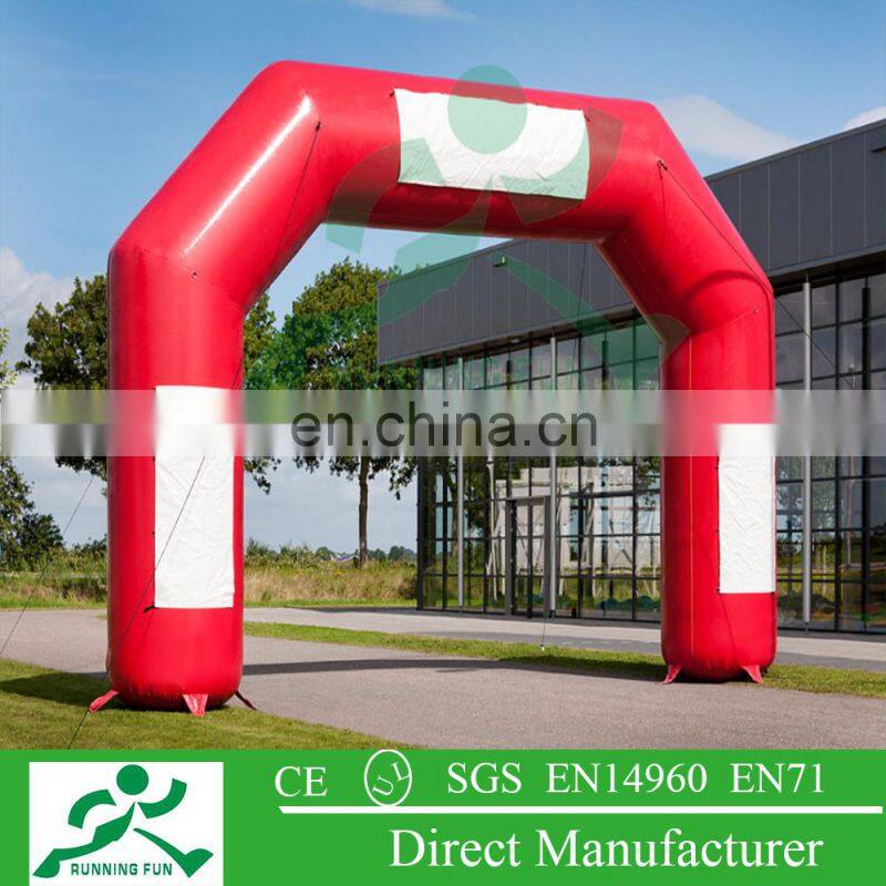 inflatable start finish arch for sport games