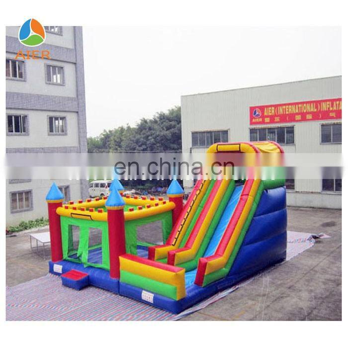 2017 Aier Customized commercial inflatable water slide