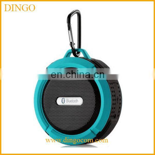 new product portable wireless mini waterproof bluetooth speaker