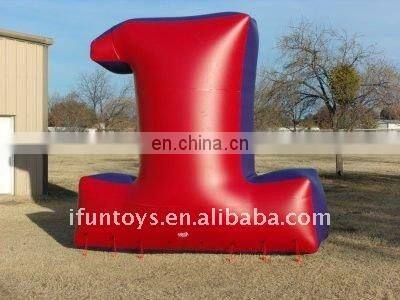 14'Lx16'Wx5'H airtight inflatable paintball-X shape