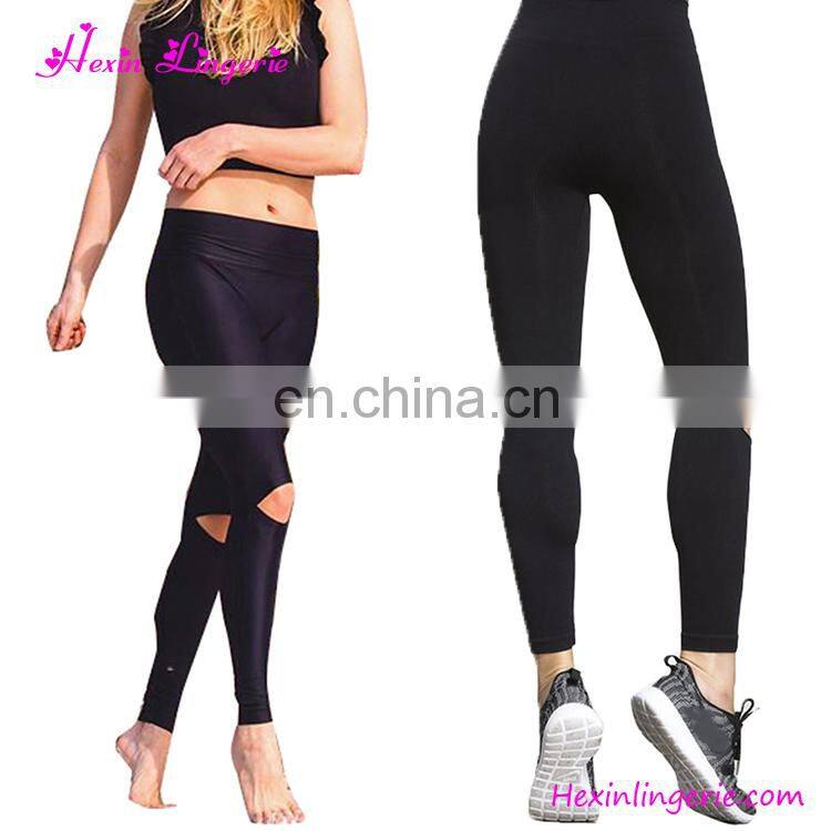 Custom Service Women High Waist Running Suit Tights Yoga Set