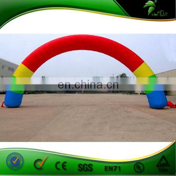 Commercial Advertising Customized Inflatable Archway / Inflatable Arch Rental / Inflatable Fish Line Arch