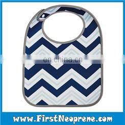 Washable Factory Production Baby Promotion Neoprene Bibs