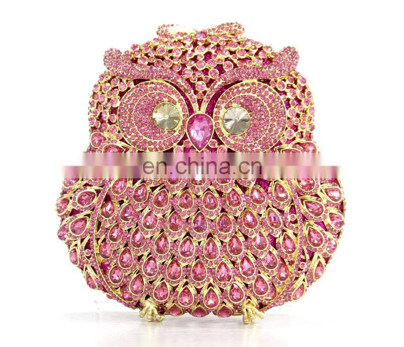 Factory Wholesale High Quality With Stones india clutch bag full of crystal evening bags