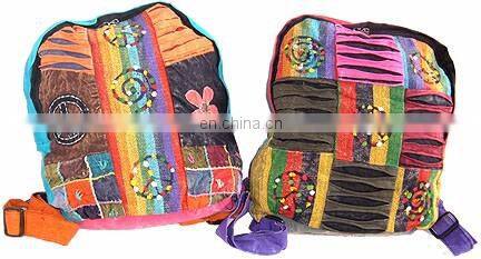 Hippie Cotton Canvas Shoulder Bags