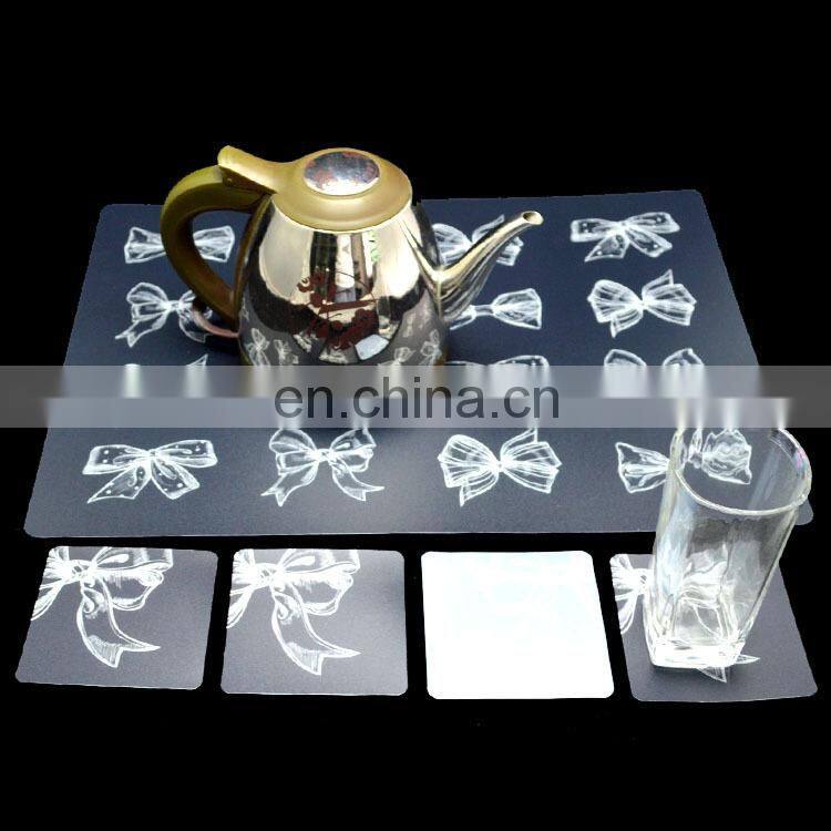 new product plastic place mat