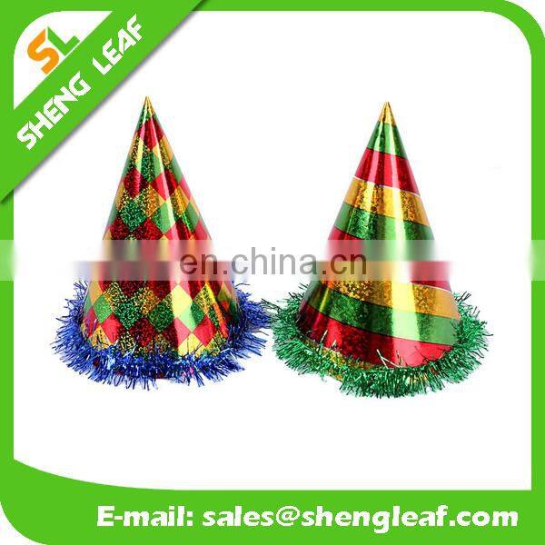 Christmas paper hat/cap for decoration party or christmas