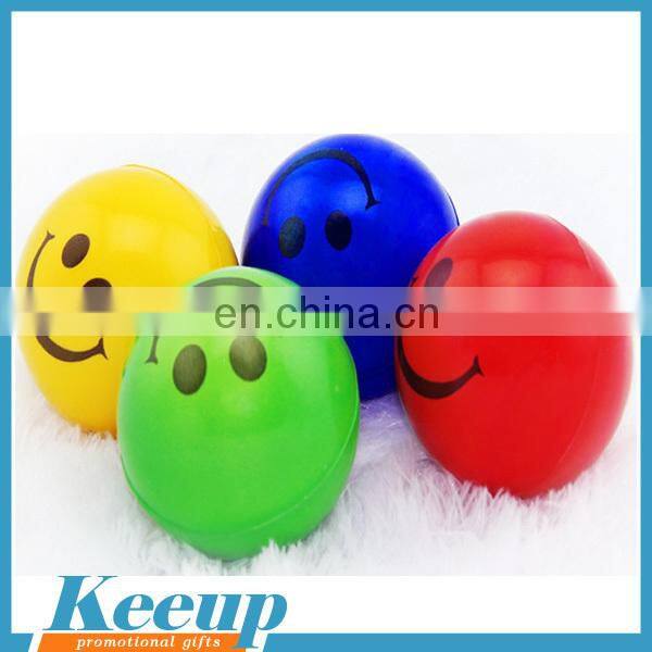 Cheap promotional item pu argos stress ball/anti stress relievers