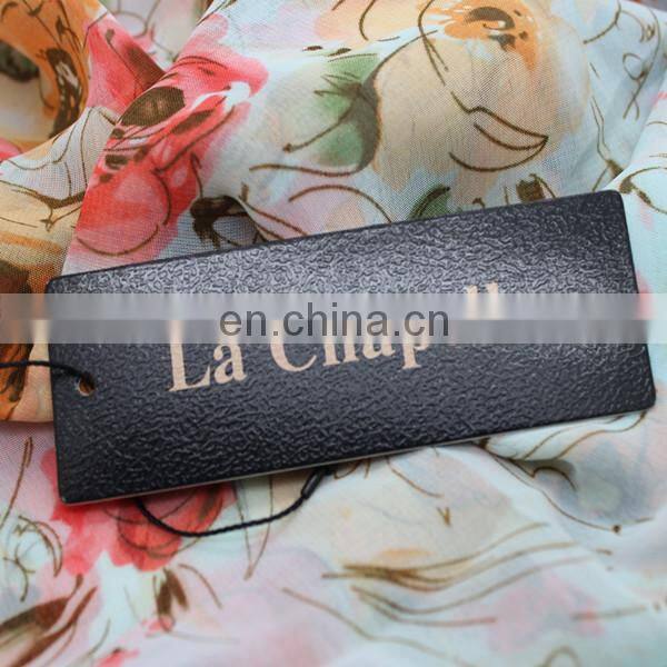 custom die cut hang tags/shirt hang tag