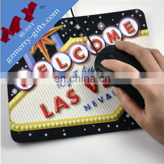 China manufacture custom mouse pad / gaming mouse pad wholesale