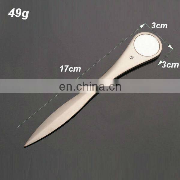BUSINESS CARD LETTER OPENER KNIFE