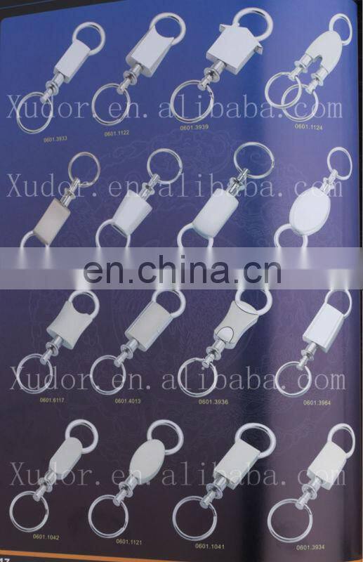 DELICATE PROMOTIONAL GIFT METAL RHINESTONE STAR KEYCHAIN