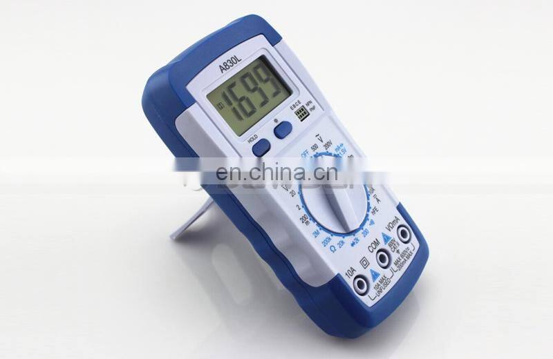 LCD Display Multi Function Digital Universal Meter Multimeter A830L