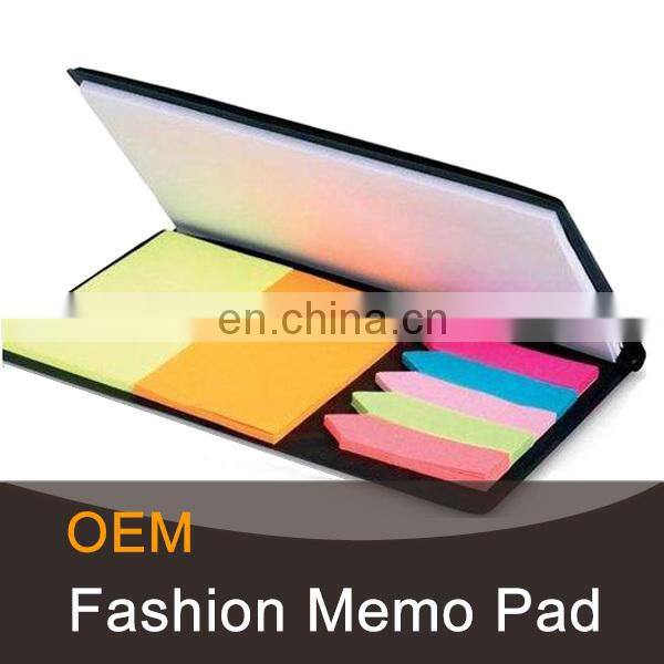 Personal business meeting organizer notebook