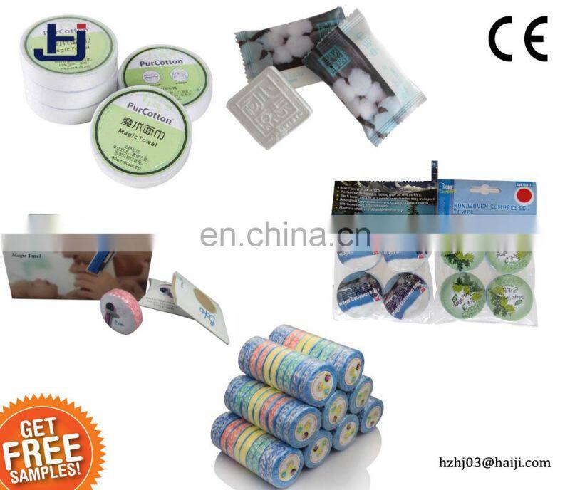 Alibaba wholesale natural compressed multipurpose and beach towel
