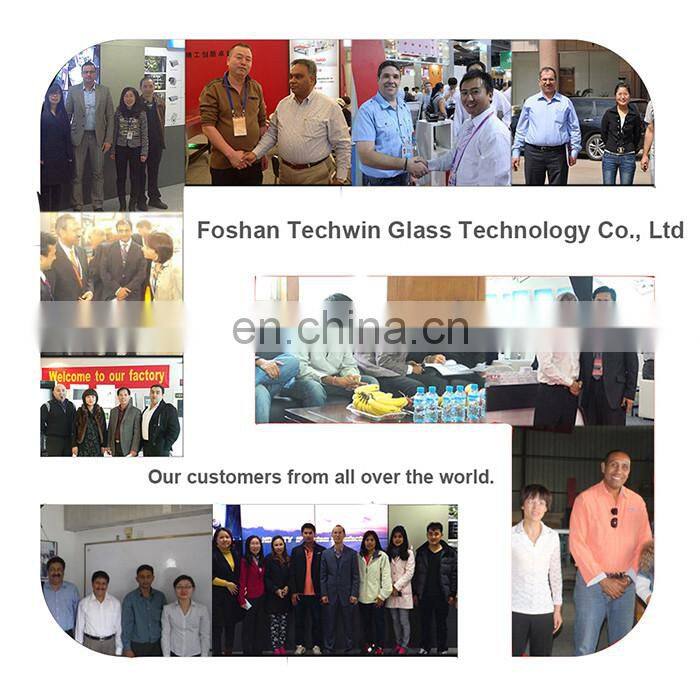 Glass Washing Machine Glass clean dry machinery Washing machinery 2500mm big size price
