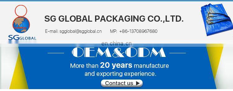 OEM Factory China PE Tarpaulin Sheets