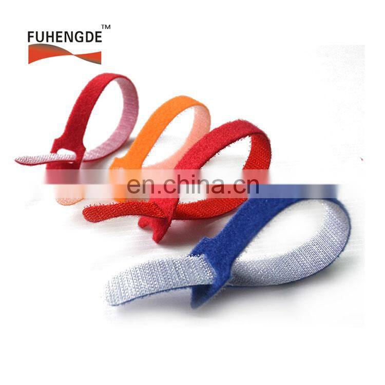wholesale magic cable tie china hook and loop nylon cable tie