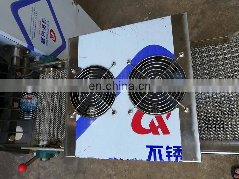 Automatic Dumpling Wrapper Making Machine/wonton Spring Roll Skin Maker/crepe Tortilla Chapati Roti Machine