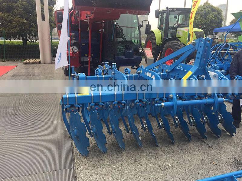 compact tractor 3-points heavy duty offset farm equipment disc harrow for sale