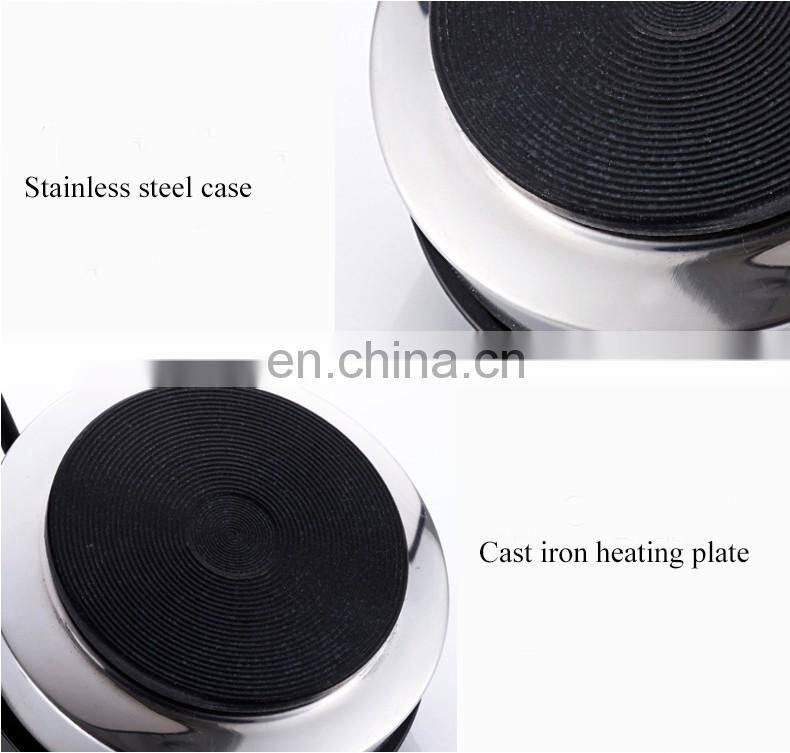 RY-Yq-105 Convenient Wholesale 500W Mini Coffee Stove Mocha Pot Furnace Domestic Electric Heating Tea/Coffee/Soup