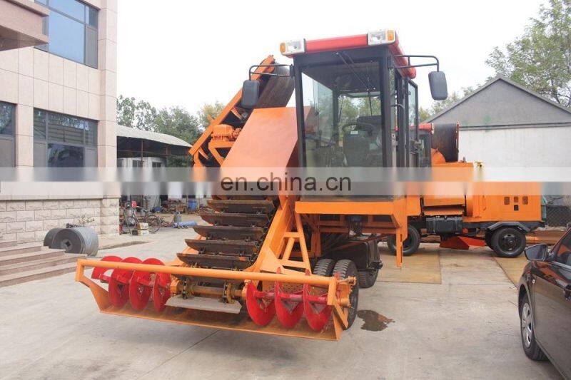 china suppliers salt combine Harvester cutting harvesting machine