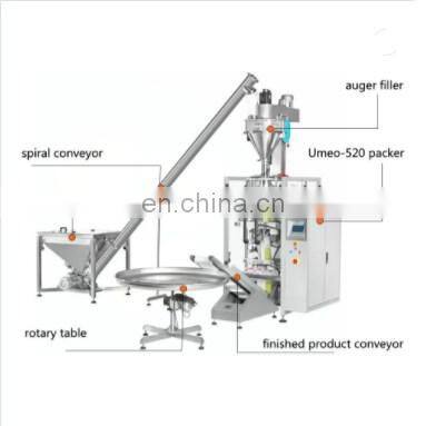 Factory Directly detergent powder packaging machine with cheap price