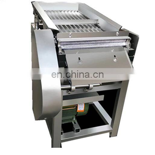 good quality high capacity pea shelling machine mung bean soybean sheller pigeon peas shelling machine