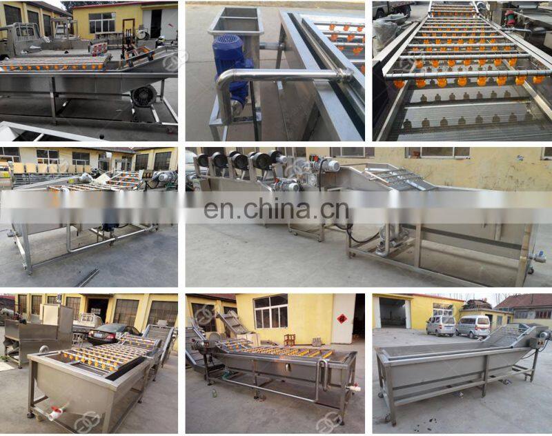 Factory Price Root Fresh Fruit Cherry Tomato Carrot Dates Cleaning Drying Washer Green Leafy Vegetable Washing Machine For Sale