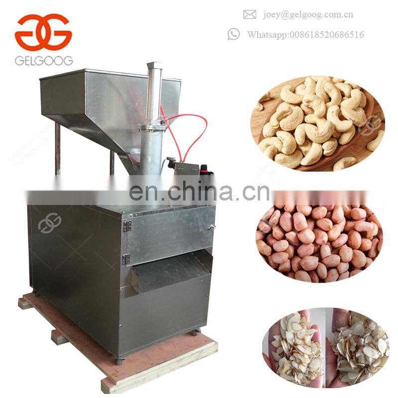 New Arrivals 2017 Peanut Cutting Machine Automatic Walnut Pistachio Slicing Machine