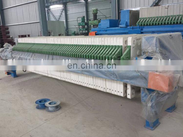 Big Type Oil Sludge Filter Press Machine / Automatic Oil Filter Press Machine