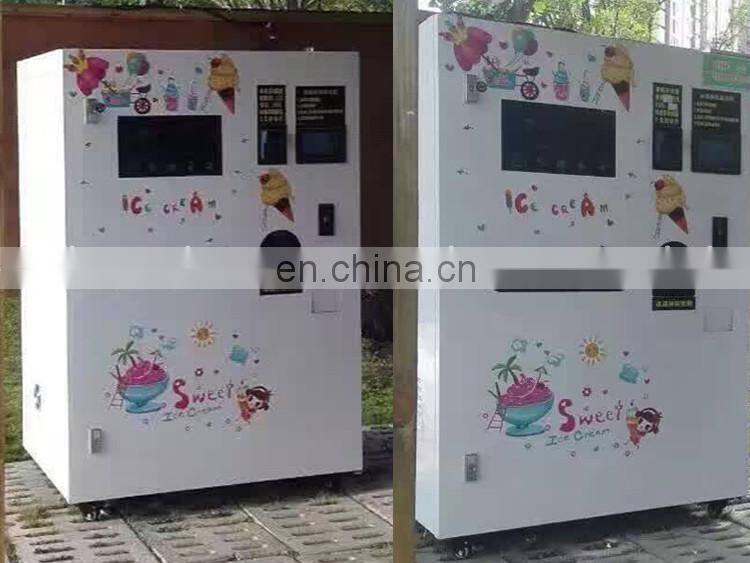 coin operated ice cream vending machine vending soft ice cream machine