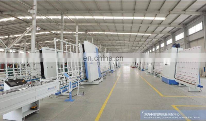 double glazing glass making machine double glaze insulating glass machine