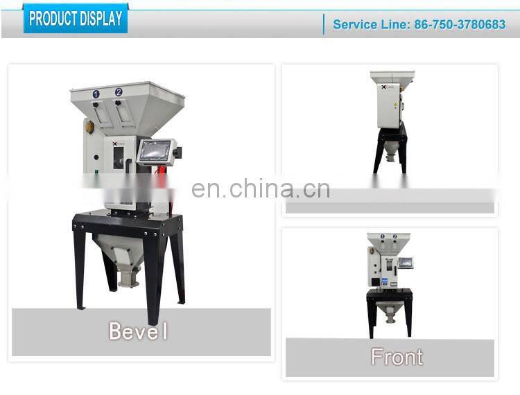 Automatic Gravity Masterbatch Color Gravimetric Blender