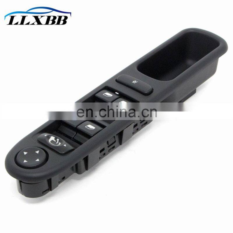 6554.KT 6554KT LHD Master Power Window Switch For Peugeot 307 2000-2014 Hatchback CC Wagon