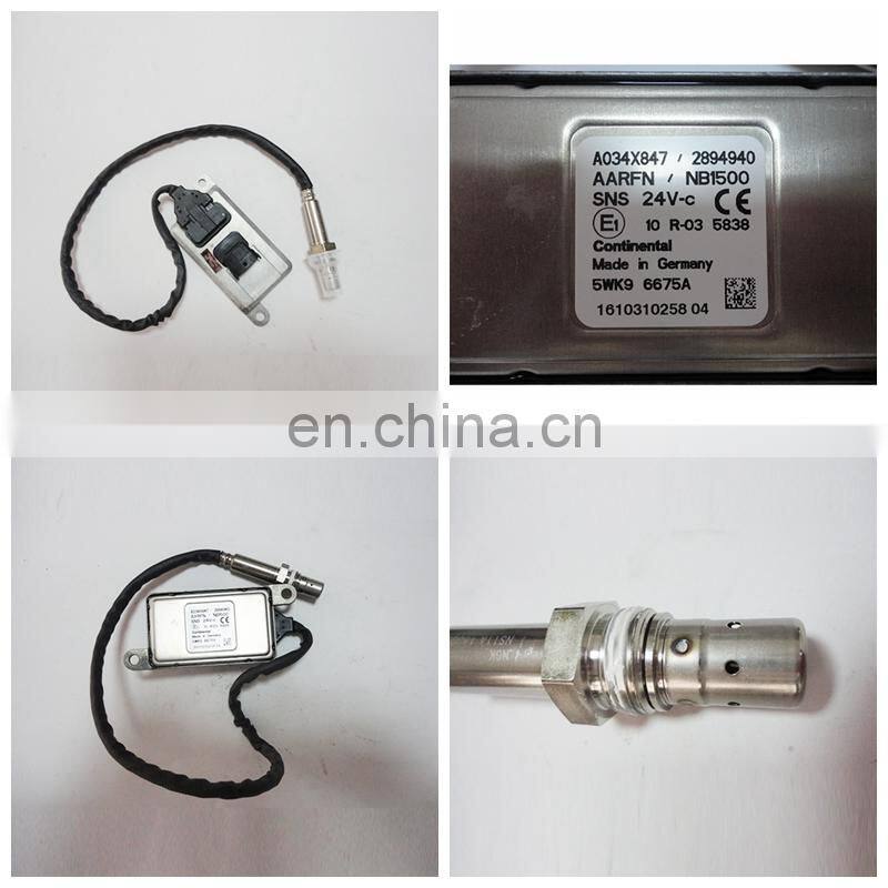 XCEC Aluminum 5wk96675a M11 2894940 nox sensor
