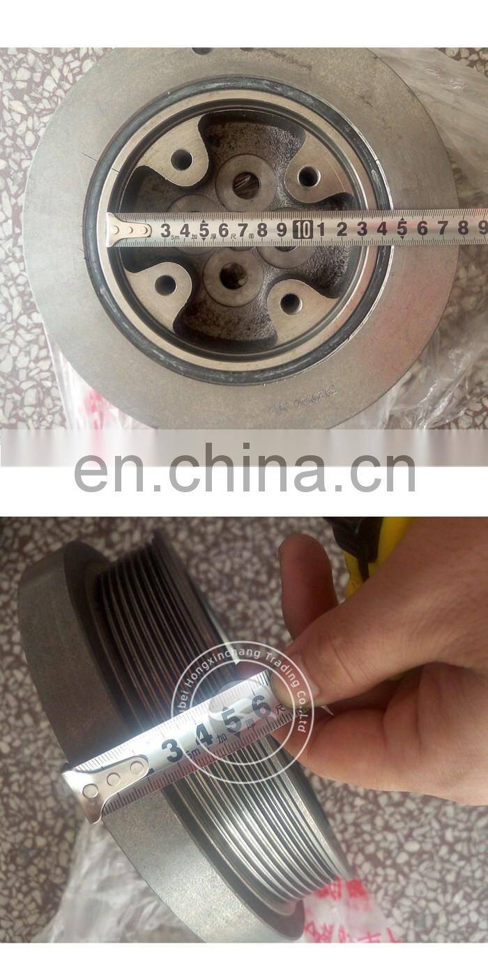 230P 6CT8.3 Diesel Motor Tuned Vibration Damper 3925566 Shut off Damper