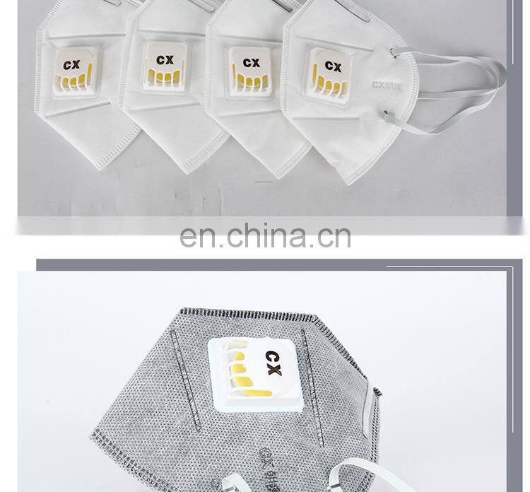 Custom Disposable FFP2 Non-woven Breathable Mask Anti-fog Dust-proof Mask