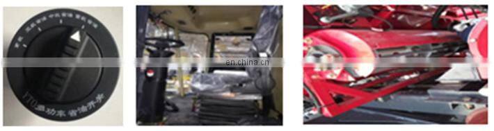 Maize Corn Harvester Machine price