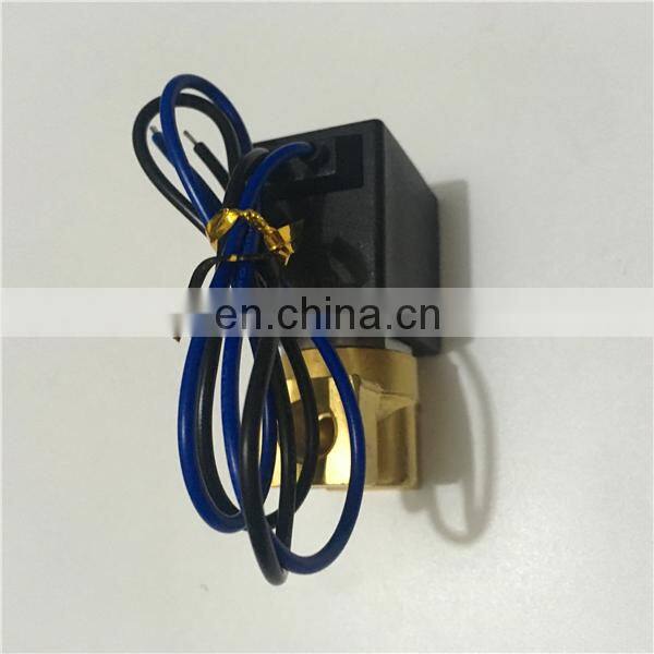 solenoid valve for co2 system