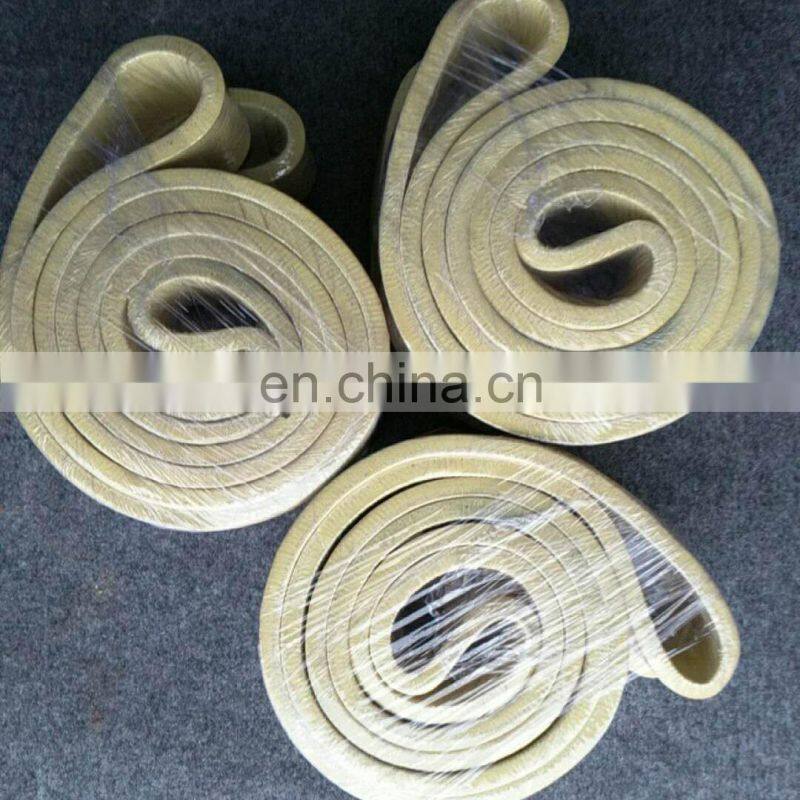 Aluminium extrusion handling system PBO/Para-aramid tube